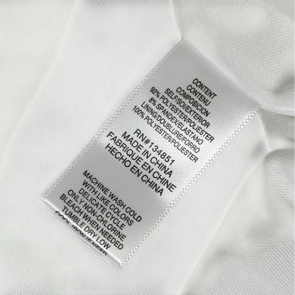 Charles Henry Off-Shoulder Off-White Mini Dress - Picture 8 of 11